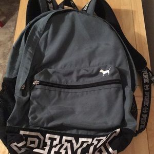 Victoria’s Secret- pink backpack